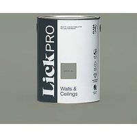 LickPro Matt Green 02 Emulsion Paint 5Ltr (241JY)