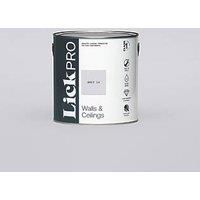 LickPro Matt Grey 11 Emulsion Paint 5Ltr (991JX)