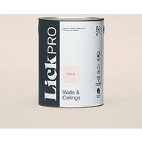 LickPro Matt Pink 01 Emulsion Paint 5Ltr (256JY)