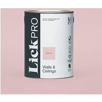 LickPro Matt Pink 03 Emulsion Paint 5Ltr (200JY)
