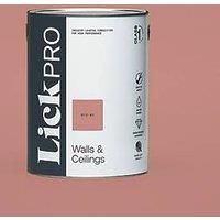 LickPro Matt Red 03 Emulsion Paint 5Ltr (925JY)