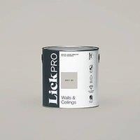 LickPro Eggshell Grey 03 Emulsion Paint 2.5Ltr (750JX)