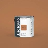 LickPro Eggshell Orange 02 Emulsion Paint 2.5Ltr (111JY)