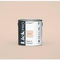 LickPro Eggshell Pink 02 Emulsion Paint 2.5Ltr (900JX)