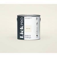 LickPro Eggshell White 03 Emulsion Paint 2.5Ltr (700JY)