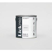 LickPro Eggshell White 04 Emulsion Paint 2.5Ltr (977JY)