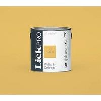 LickPro Eggshell Yellow 03 Emulsion Paint 2.5Ltr (751JY)