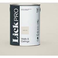 LickPro Eggshell Beige 03 Emulsion Paint 5Ltr (255JX)