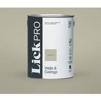LickPro Eggshell Green 01 Emulsion Paint 5Ltr (604JX)