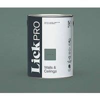 LickPro Eggshell Green 04 Emulsion Paint 5Ltr (318JY)