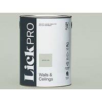 LickPro Eggshell Green 09 Emulsion Paint 5Ltr (296JY)