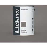 LickPro Eggshell Grey 09 Emulsion Paint 5Ltr (686JY)