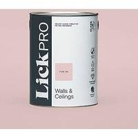 LickPro Eggshell Pink 03 Emulsion Paint 5Ltr (792KF)