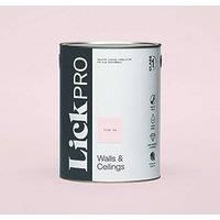 LickPro Eggshell Pink 04 Emulsion Paint 5Ltr (569JX)
