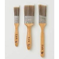 Lick Pro Eco-friendly Bamboo Handle DIY Decorating Paint Brush Set
