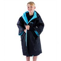 Dryrobe Advance Kids Black Short Sleeve Outdoor Robe