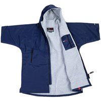 Dryrobe Advance Kids Navy Short Sleeve Outdoor Robe