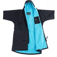 Dryrobe Advance Adults Blue Short Sleeve Outdoor Robe