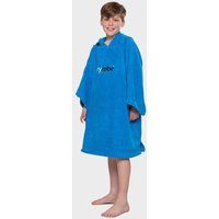 Dryrobe Kids Organic Cotton Towel V3 Changing Robe - Cobalt Blue