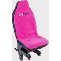 Dryrobe Water-Repellent Car Seat Cover Single RRP £ 55 Black / Pink