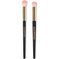 Killer Impression Professional Tapered & Shader Essential Eye Shadow Brush Set in Black