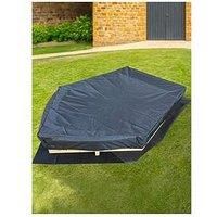 Kids Boat Sandpit with Cover