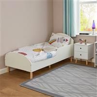 Liberty House Toys Kids Toddler Bed, white