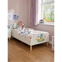 Liberty House Toys Kids Toddler Mermaid Bed 75 x 144cm - White, White