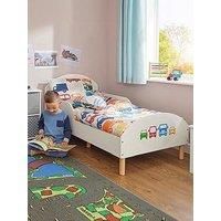 Liberty House Toys Kids Toddler Transport Bed 75 x 144cm - White, white