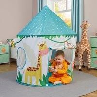 Liberty House Toys Jungle Play Tent, Green, Dia100 x H135 cm