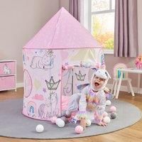Liberty House Toys Unicorn Play Tent, Pink, Dia100 x H135 cm