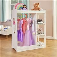 Liberty House Toys Liberty House Kids Dressing Rail With Mirror