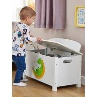 Liberty House Toys Kid's Wooden Dinosaur Toy Box