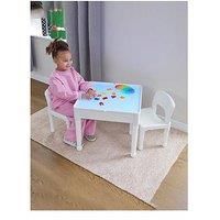 Liberty House Light Table And Two Chairs Set