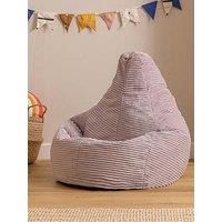 icon Mini Dalton Cord Bean Bag Chair, Corduroy Kids Bean Bag Chair, Fluffy Bean Bags for Children