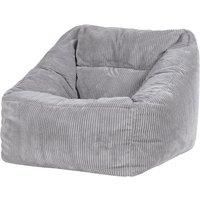 icon Soul Morgan Cord Bean Bag Lounge Chair, Giant Jumbo Cord Snuggle Seat, Living Room Bean Bags for Adults