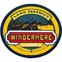 The Adventure Patch Company Windermere Patch
