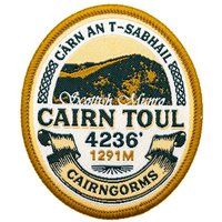 The Adventure Patch Company Cairn Toul Patch