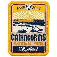 The Adventure Patch Company Cairngorms National Park Patch