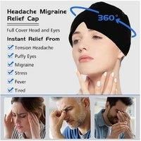 Gel Headache Stress Pain Relief Mask - Pink