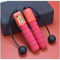 Cordless Auto-Counting Skipping Rope - Green