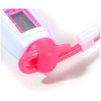 Digital Cordless 2-Way Skipping Rope - Pink