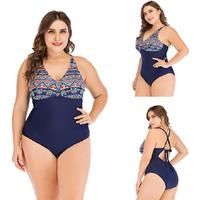 Quality Aztec Navy Lady Swimsuit