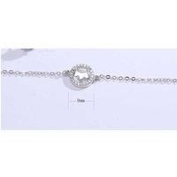 Sterling Silver S925 Round Pet Bracelet