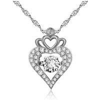 Necklace, Bangle & Earrings+Xmas Box - Silver
