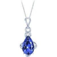 Necklace, Earrings And Bracelet+Xmas Box - Blue