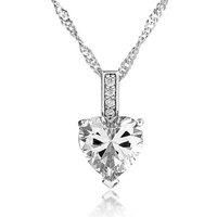 Necklace, Bracelet And Earrings-Xmas Box - Silver