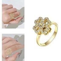 Necklace, Ring & Earrings - Xmasbox - Silver