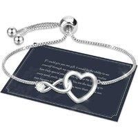 Necklace, Bracelet & Earrings - Xmas Box - Silver