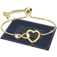 Necklace, Bracelet & Earrings - Xmas Box - Silver